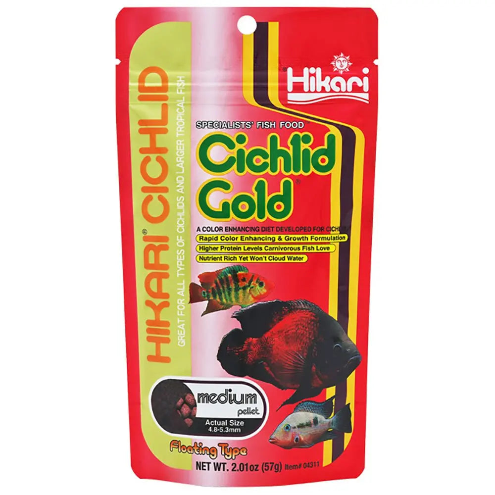 Hikari Cichlid Gold Pellet 250g - Kellyville Pets