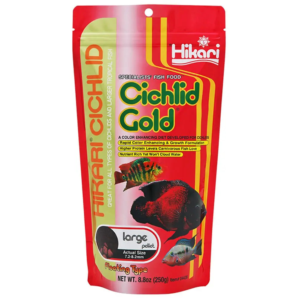 Hikari Cichlid Gold Pellet 250g - Kellyville Pets