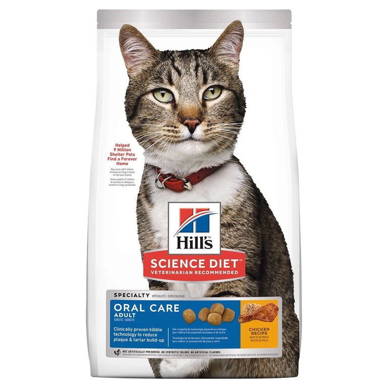 Hill's Science Diet Cat Food Adult Oral Care - Kellyville Pets