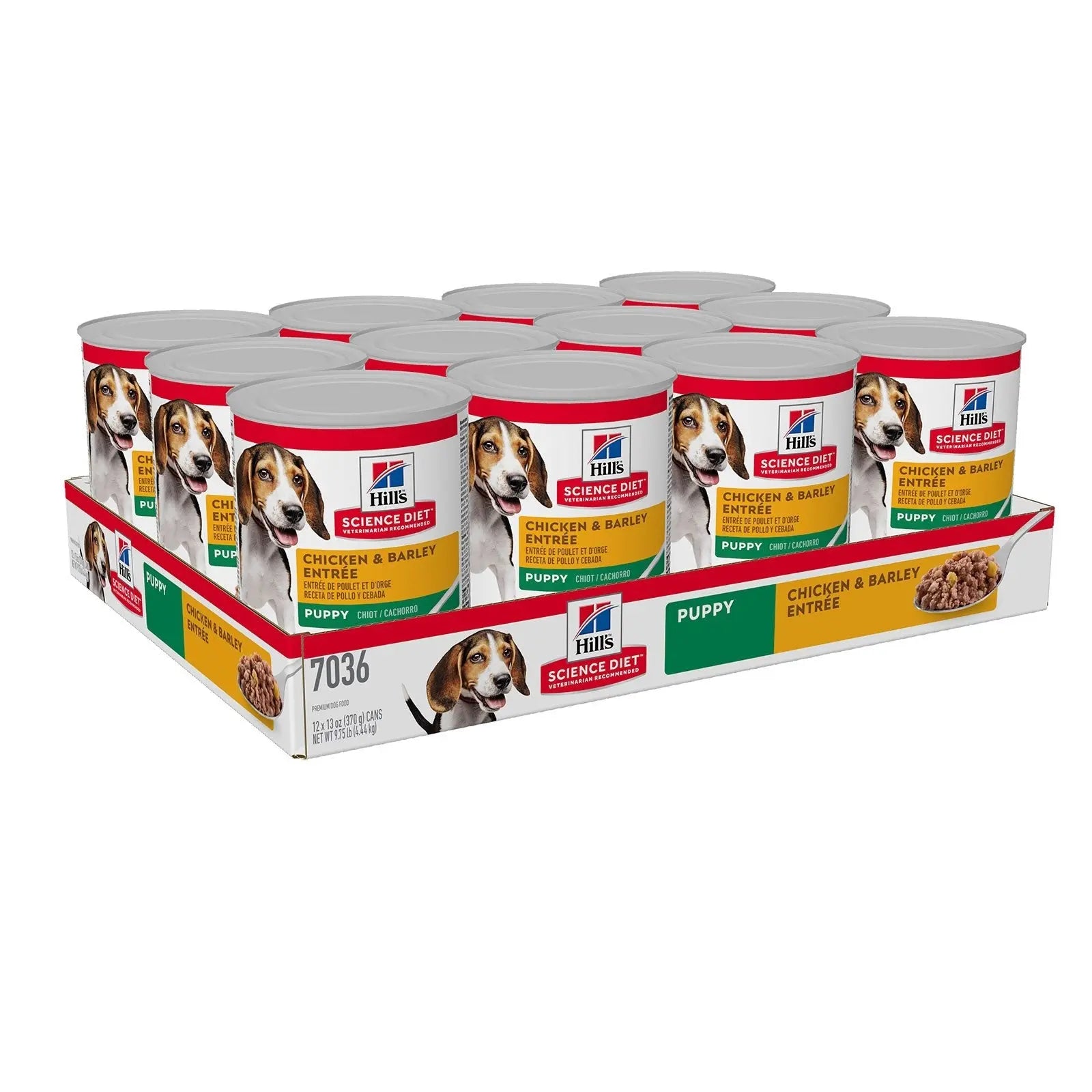 Hill's Science Diet Dog Food Can Puppy Chicken & Barley Entrée - Kellyville Pets
