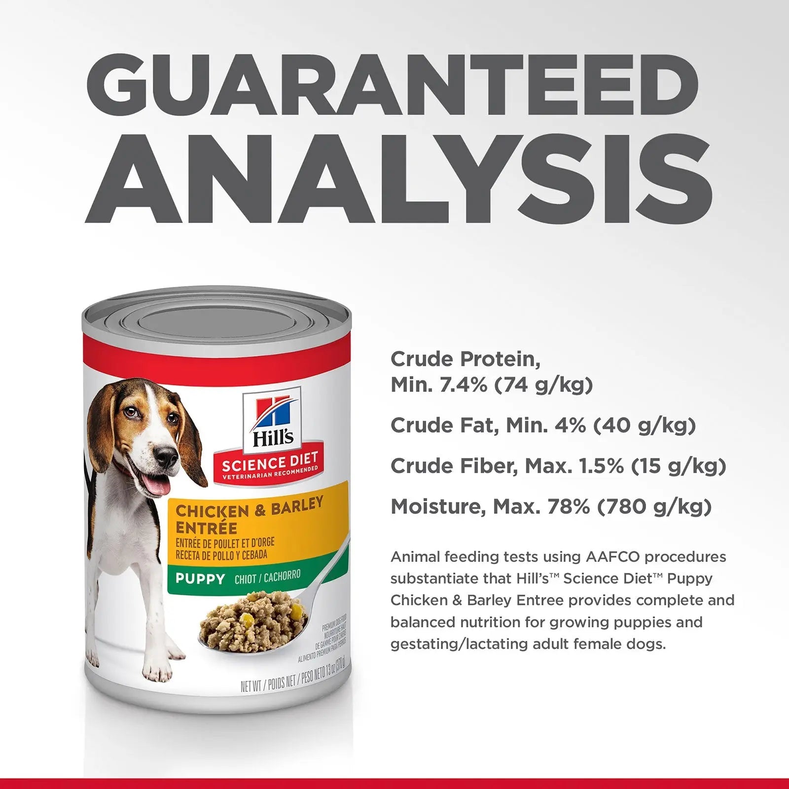 Hill's Science Diet Dog Food Can Puppy Chicken & Barley Entrée - Kellyville Pets