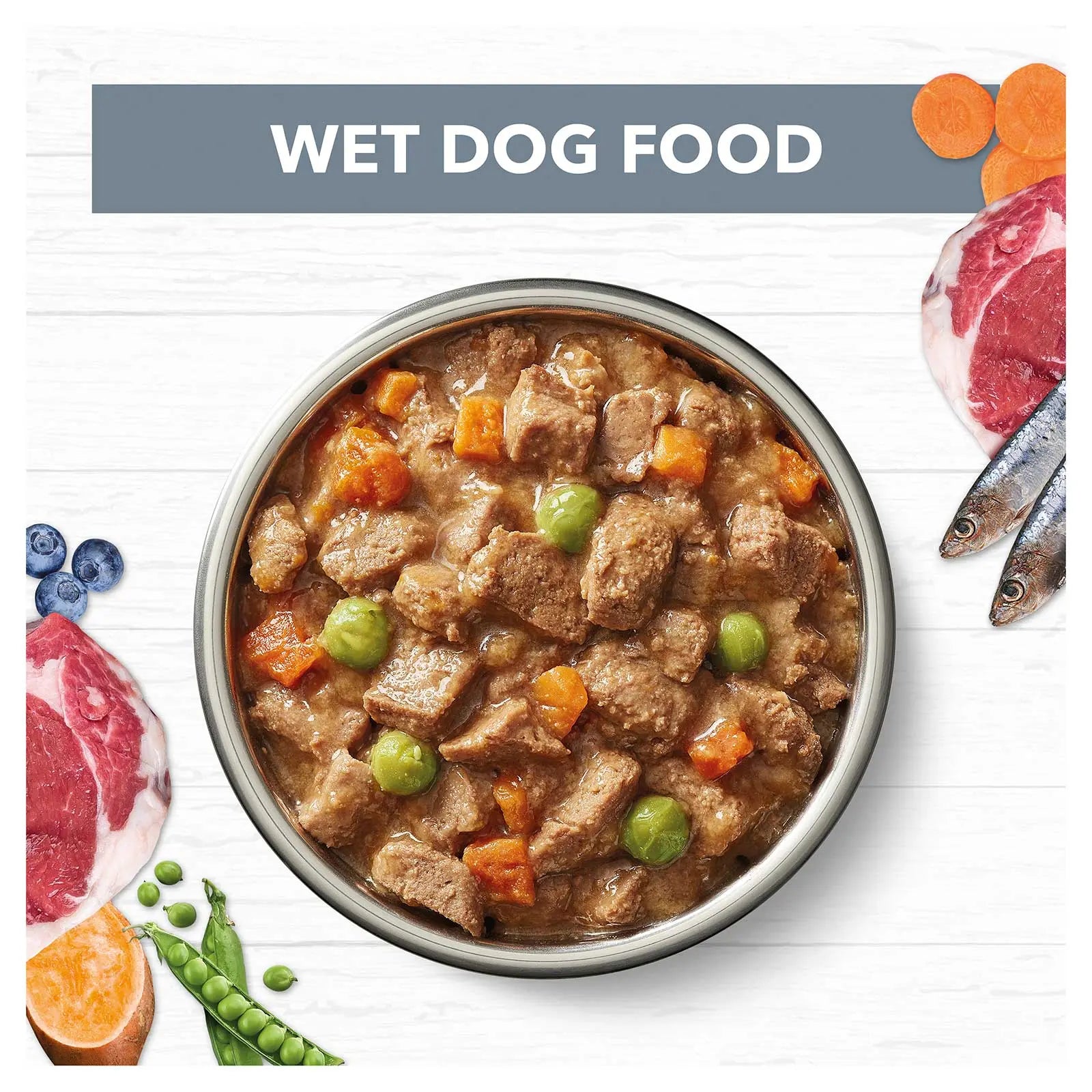 Ivory Coat Grain Free Dog Food Can Adult Lamb & Sardine Stew - Kellyville Pets