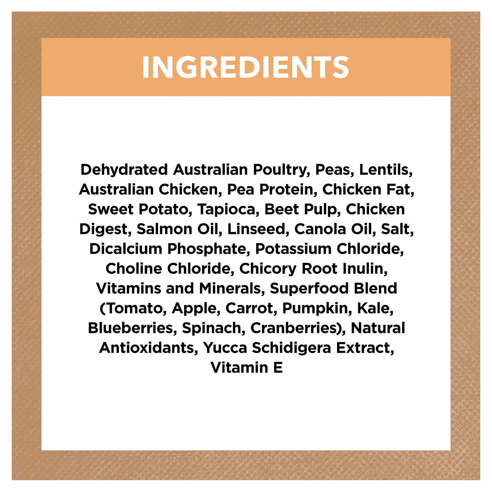 Ivory Coat Grain Free Dog Food Puppy Chicken - Kellyville Pets