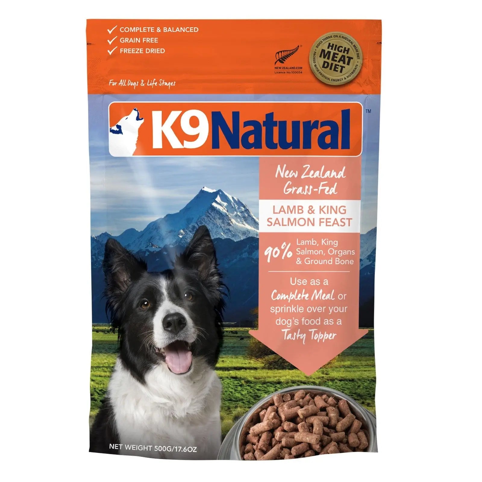 K9 Natural Dog Food Lamb & Salmon - Kellyville Pets