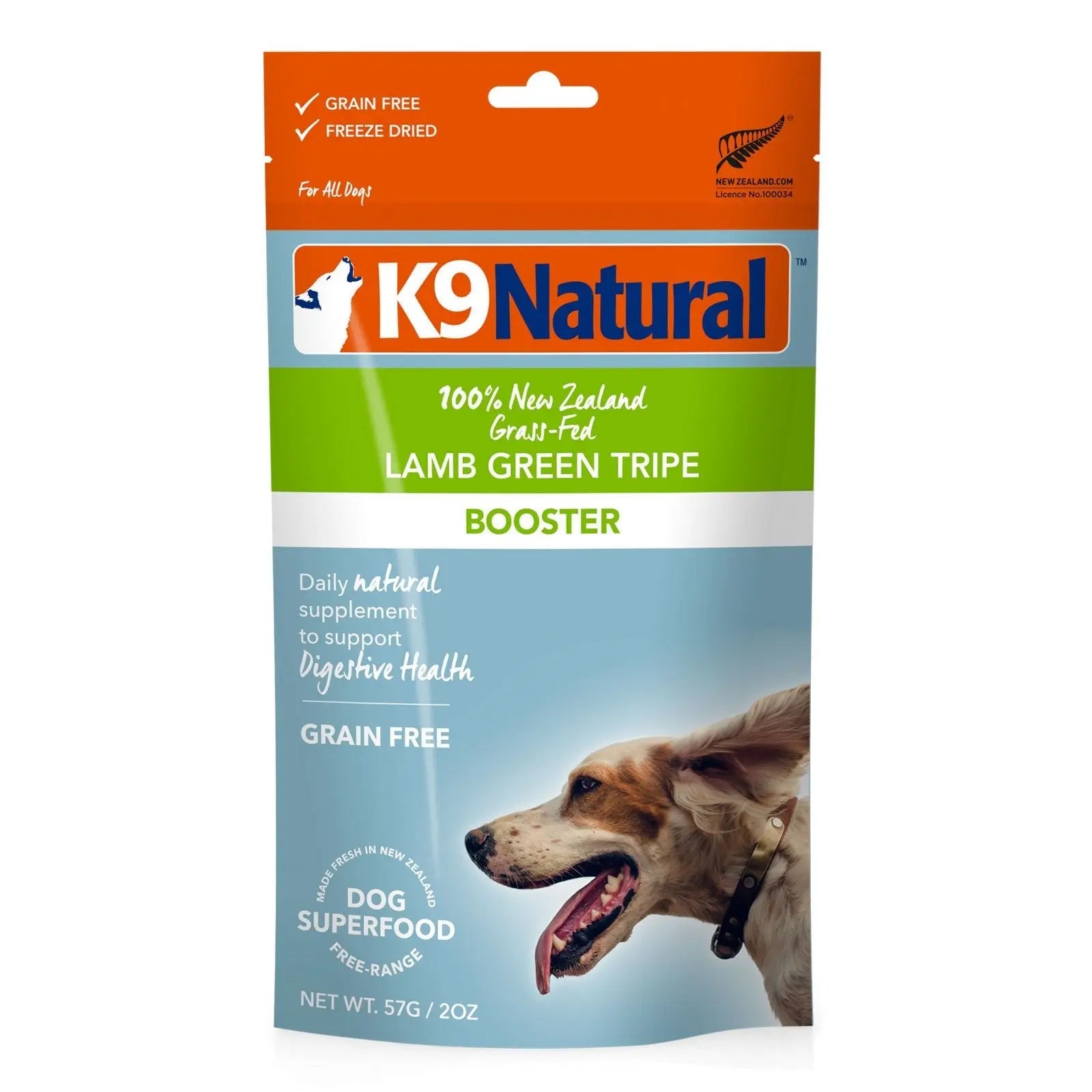 K9 Natural Dog Topper Lamb Green Tripe Booster - Kellyville Pets