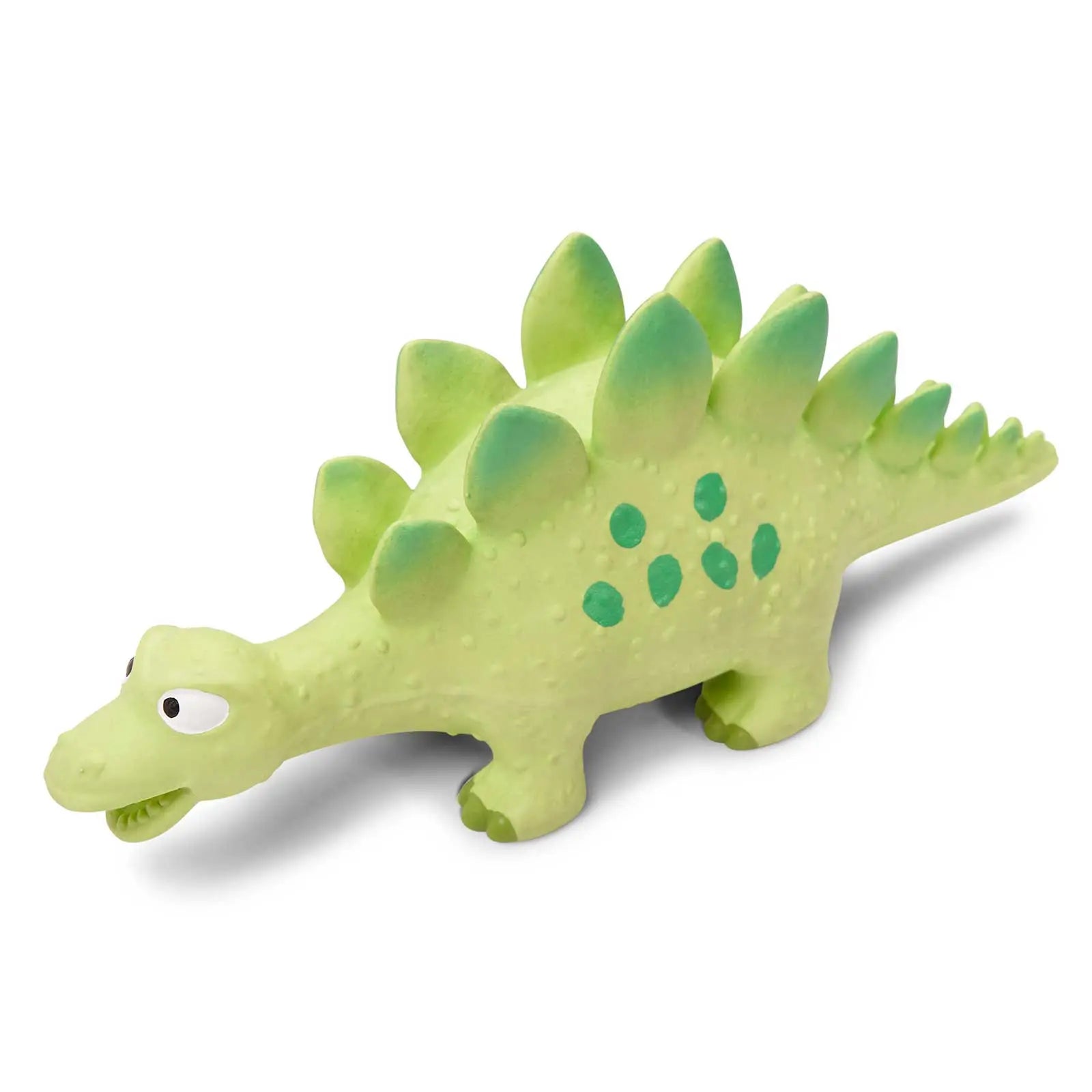Kazoo Latex Dog Toy Stegosaurus - Kellyville Pets