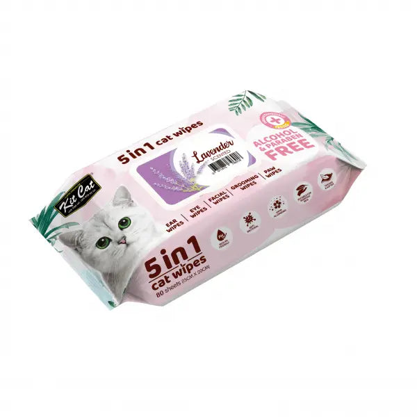 Kit Cat Wipes Lavender - Kellyville Pets