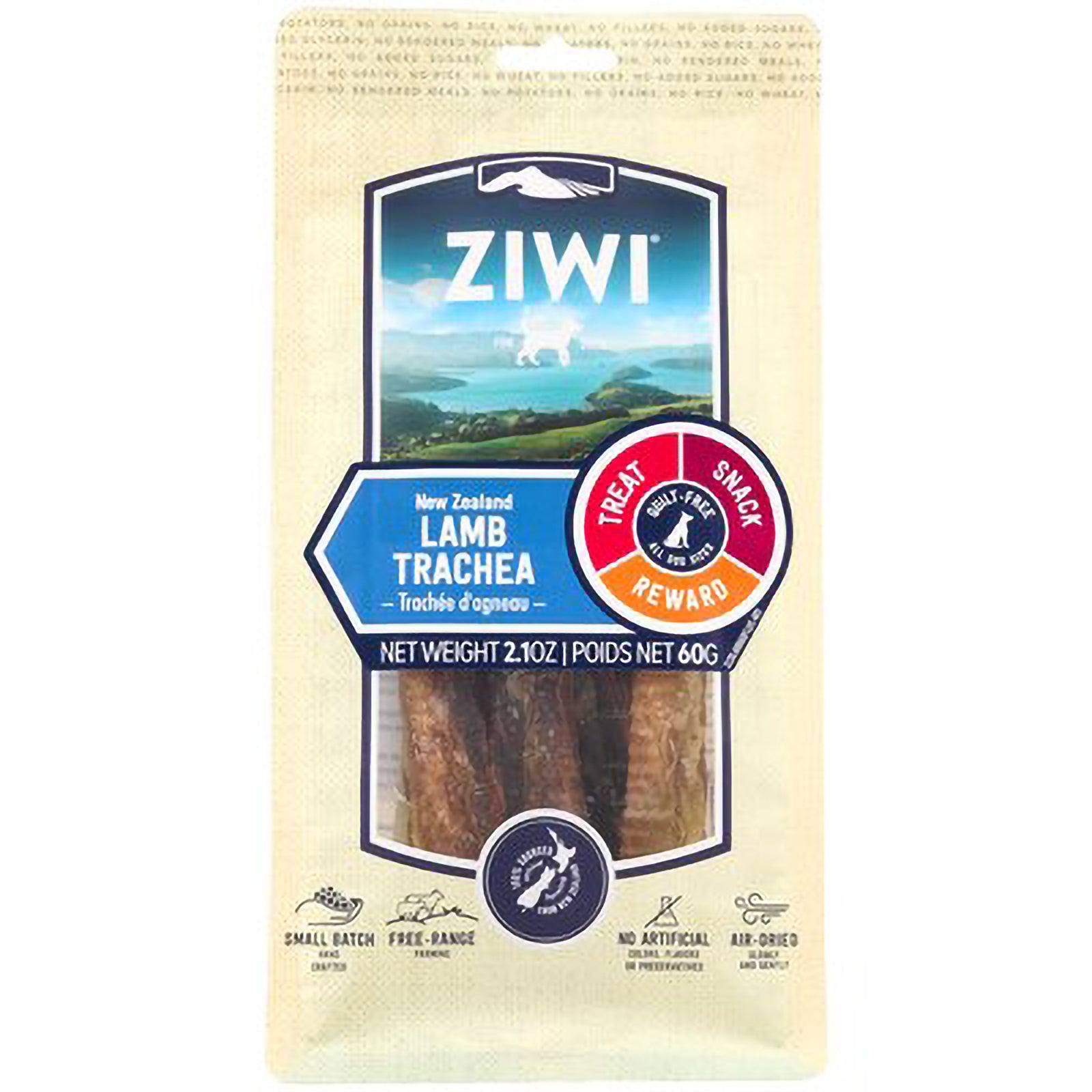 Ziwi Lamb Trachea Chews Dog Treat
