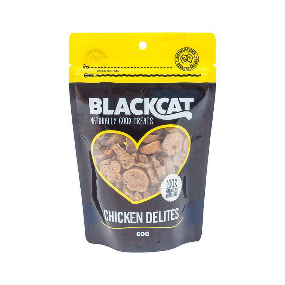 BlackCat Chicken Delites Cat Treats