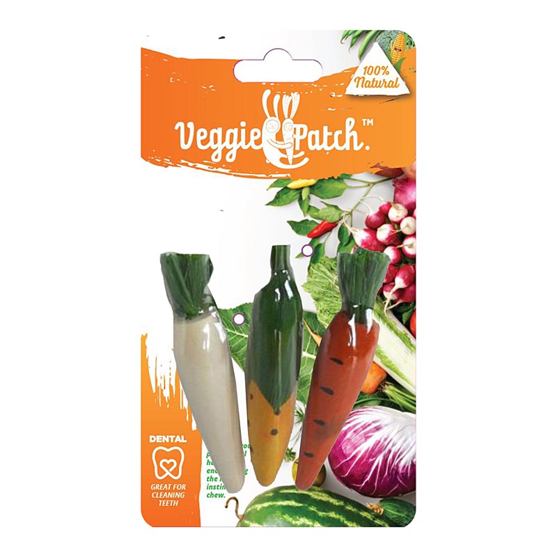 Veggie Patch Carrot & Corn Small Animal Toys