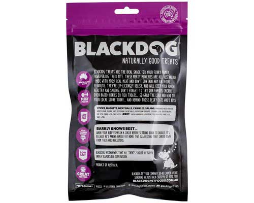 Blackdog Roo Crinkles Dog Treat