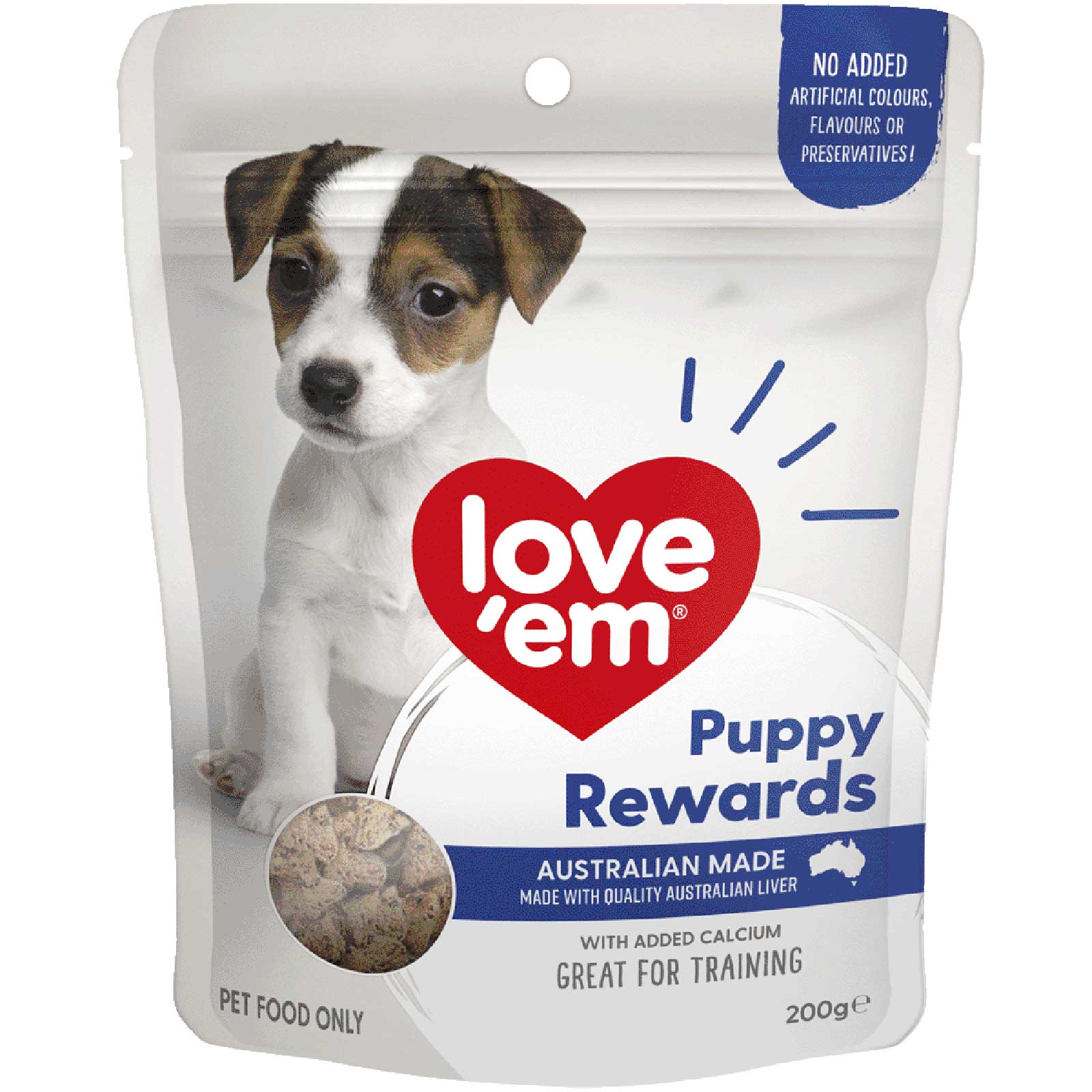 Love'em Puppy Rewards Dog Treats