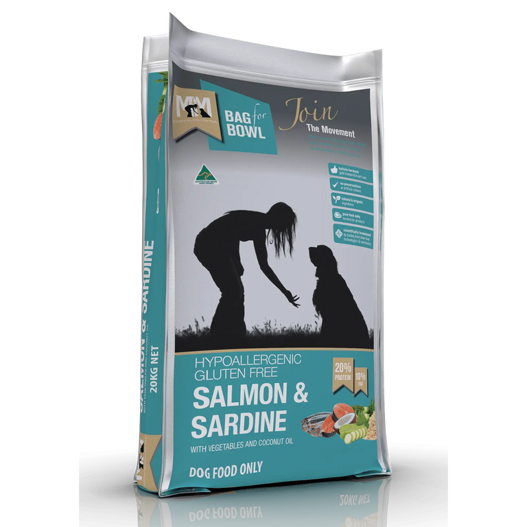 Meals For Mutts Dog Food Adult Salmon & Sardine - Kellyville Pets