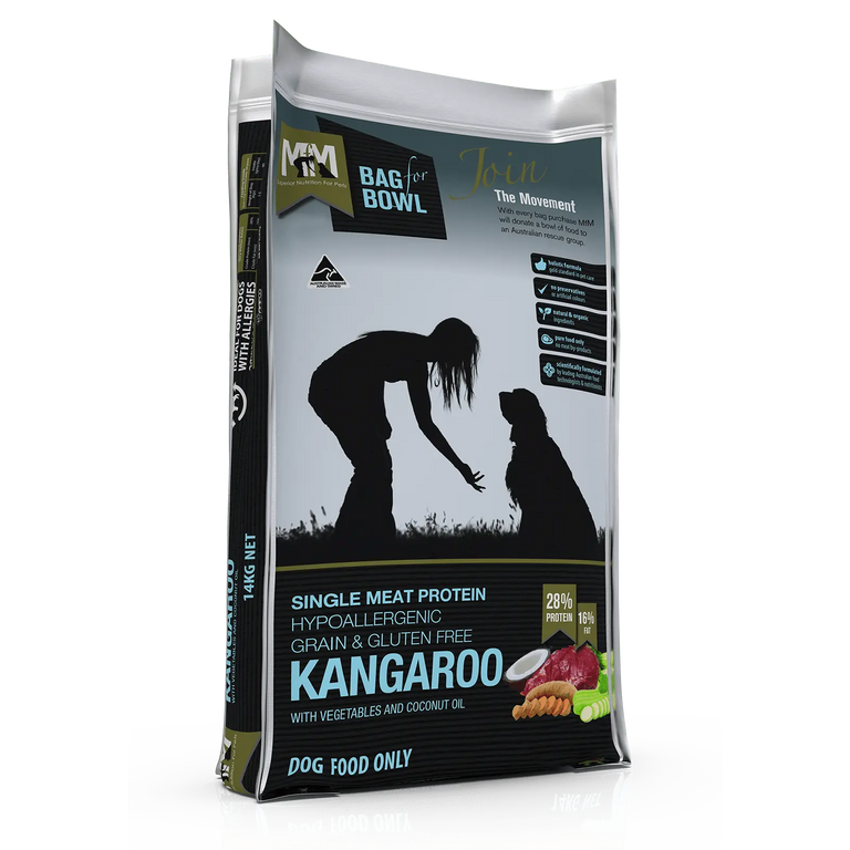 Meals For Mutts Dog Food Adult Single Protein Kangaroo - Kellyville Pets