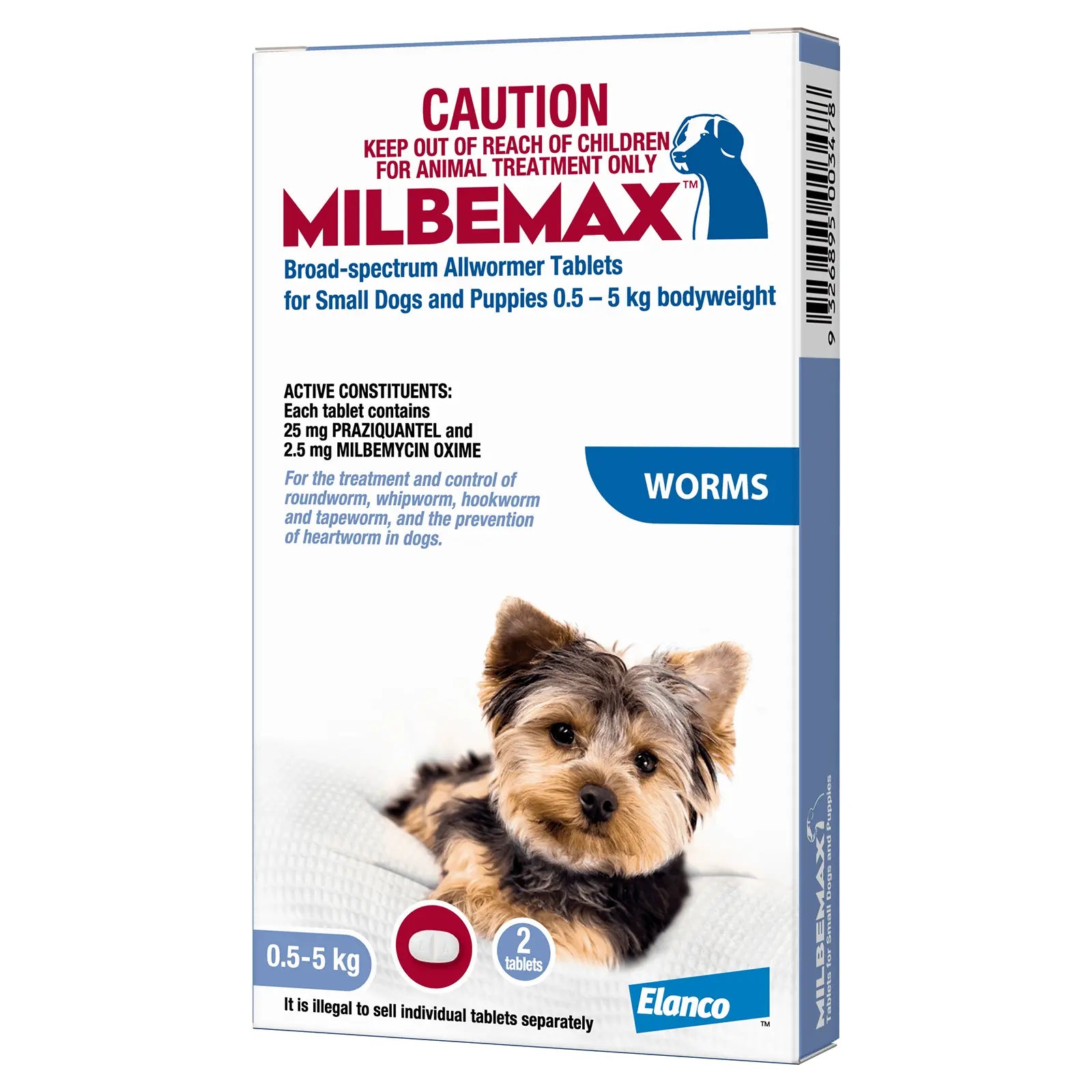 Milbemax for Dogs - Kellyville Pets