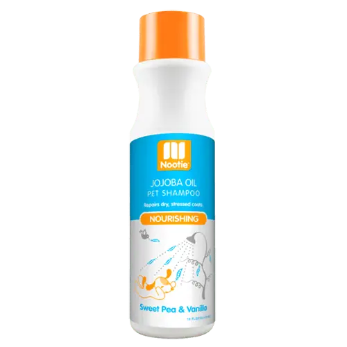 Nootie Dog Shampoo Nourishing Jojoba Oil Sweet Pea & Vanilla - Kellyville Pets