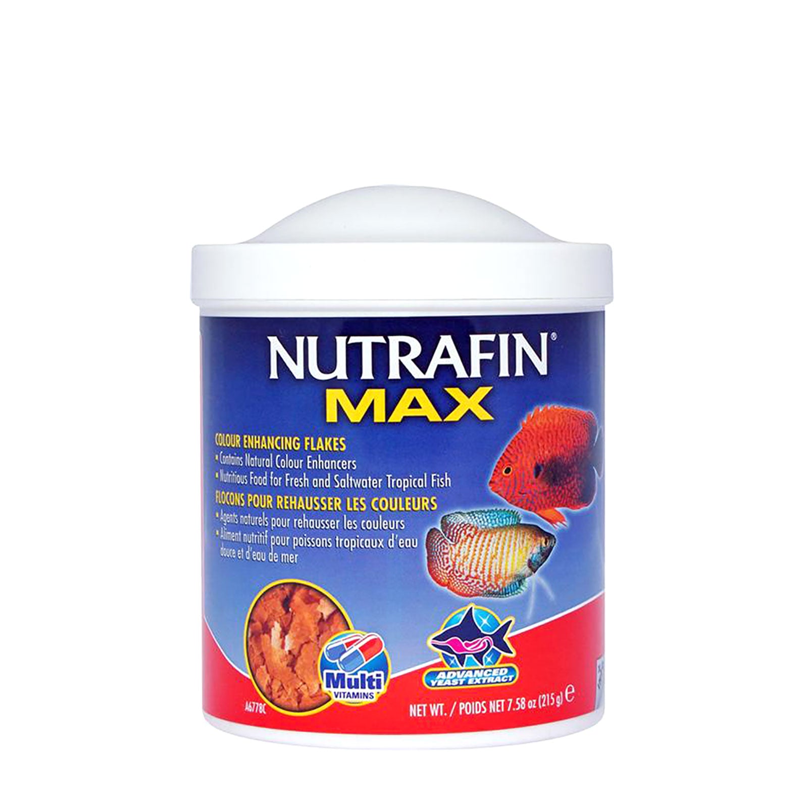 Nutrafin Max Tropical Colour Enhancing Flakes