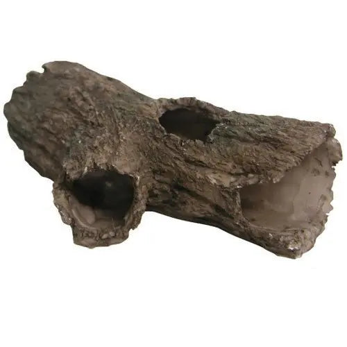 Ornament Log With Holes - Kellyville Pets