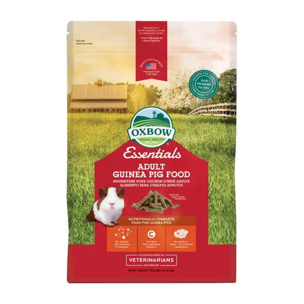 Oxbow Guinea Pig Adult Food - Kellyville Pets