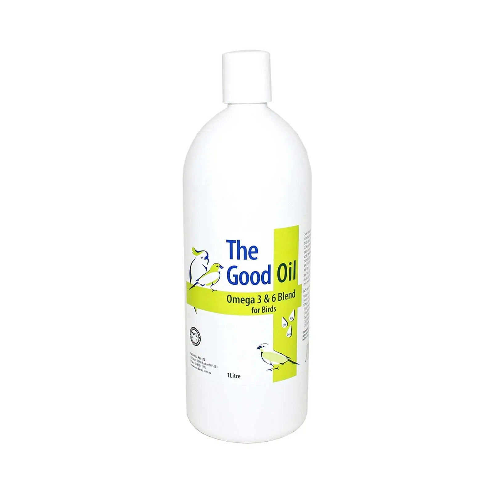Passwell The Good Oil Omega - 3 & 6 Supplement - Kellyville Pets