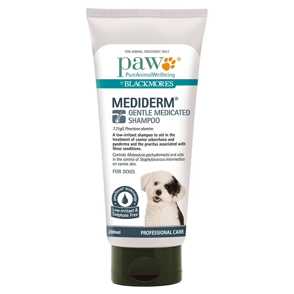PAW Mediderm Medicated Dog Shampoo
