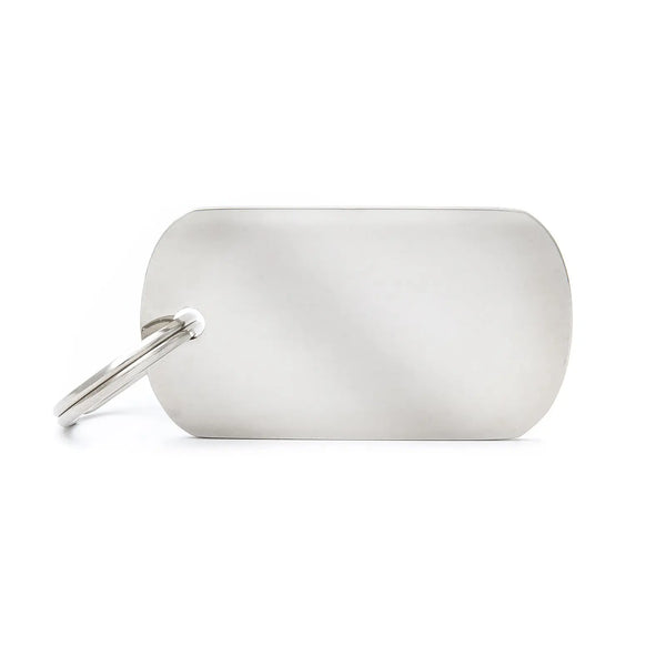 Pet Tag Basic Military - Kellyville Pets
