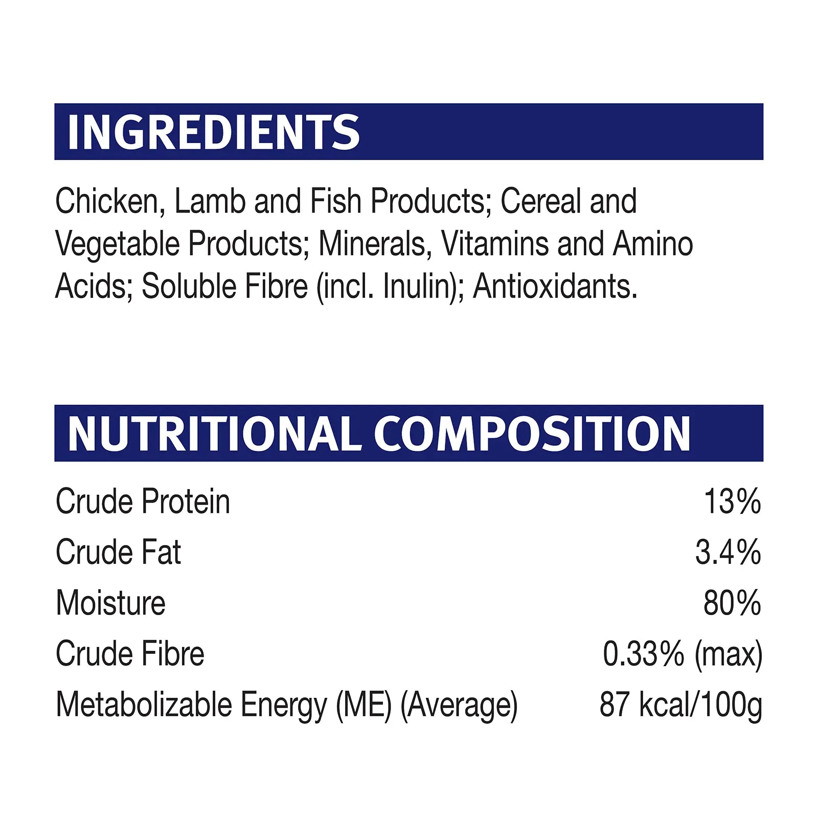 Pro Plan Cat Food Pouch Adult Senior 7+ - Kellyville Pets