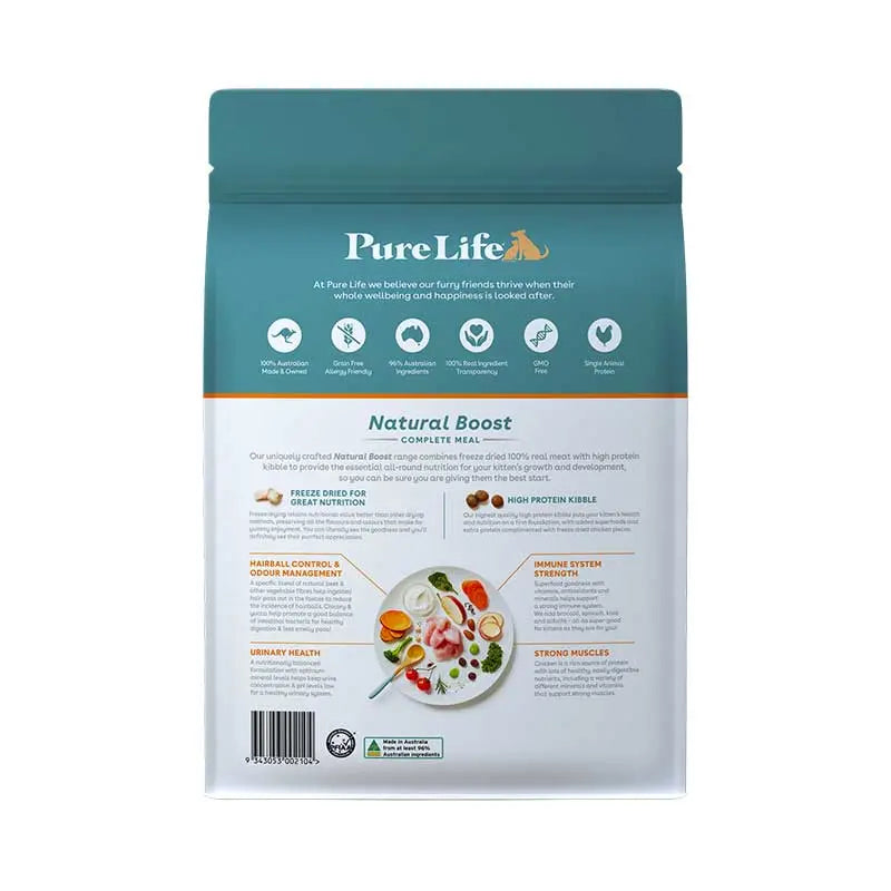 Pure Life Cat Food Kitten Chicken - Kellyville Pets