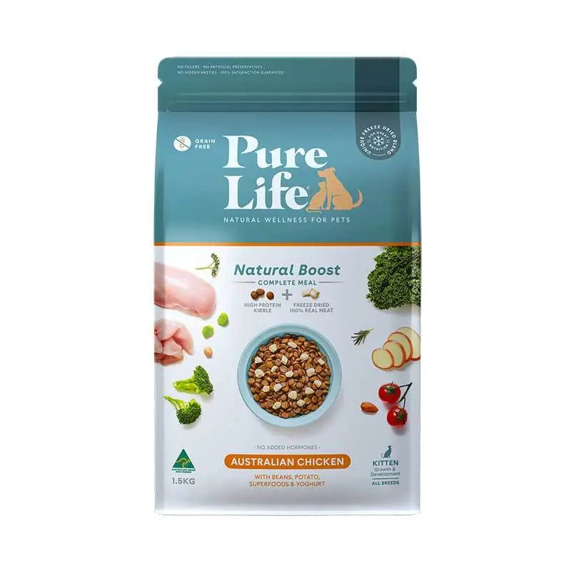 Pure Life Cat Food Kitten Chicken - Kellyville Pets