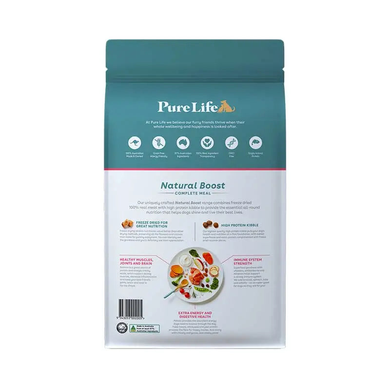 Pure Life Dog Food Adult Salmon - Kellyville Pets