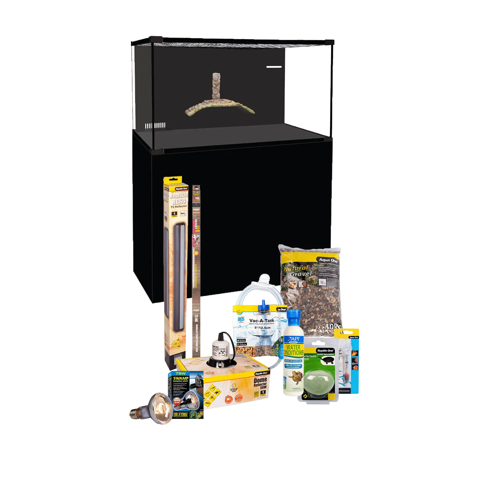 Reptile One 90cm Turtle Tank Kit - Kellyville Pets