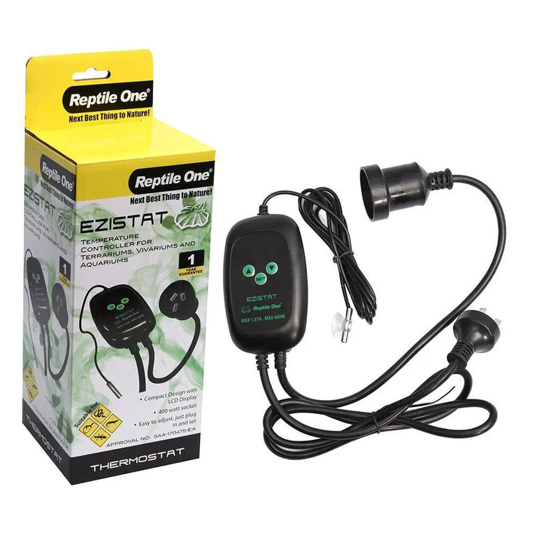 Reptile One Ezistat Thermostat - Kellyville Pets