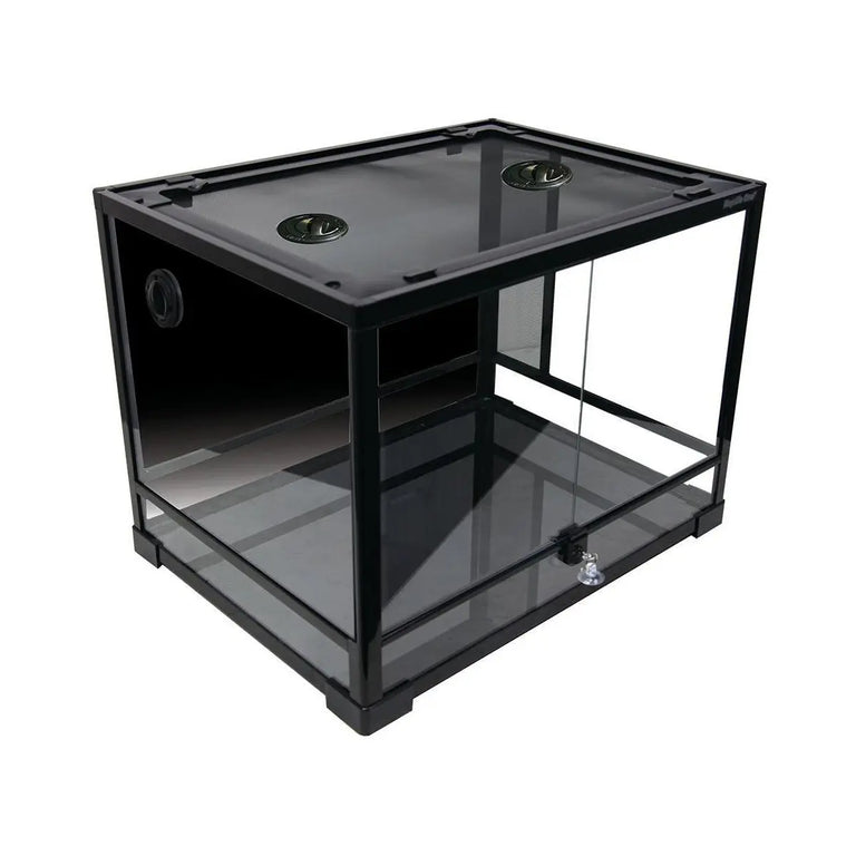 Reptile One Glass Terrarium Hinged Door RTF - 600H - Kellyville Pets