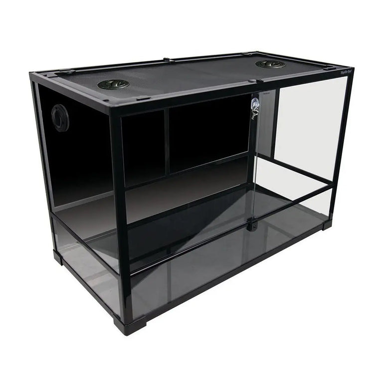 Reptile One Glass Terrarium Hinged Door RTF - 900HT - Kellyville Pets