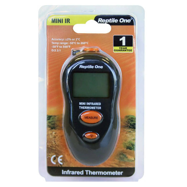 Reptile One Mini Infrared Thermometer - Kellyville Pets