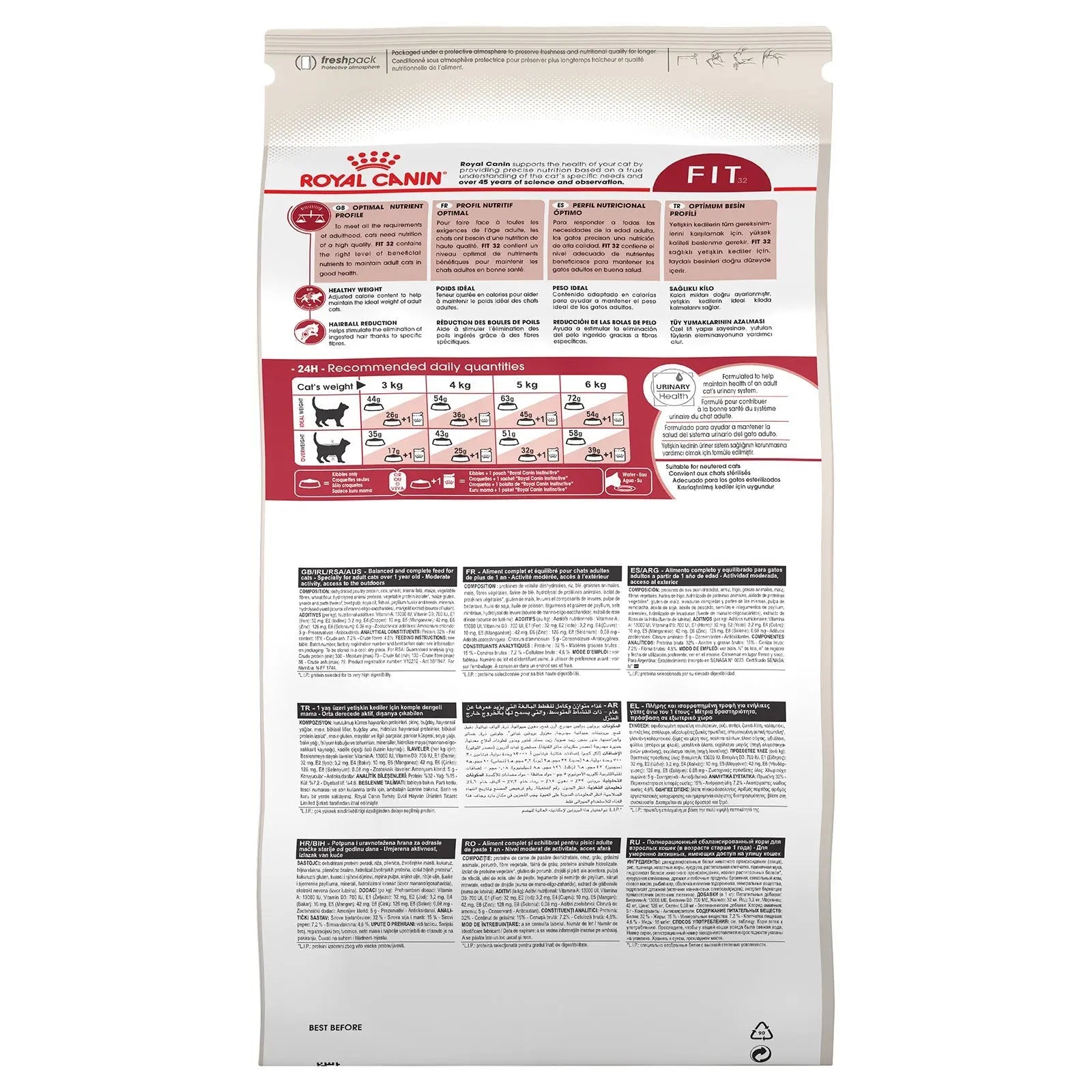 Royal Canin Cat Food Adult Fit 32 - Kellyville Pets