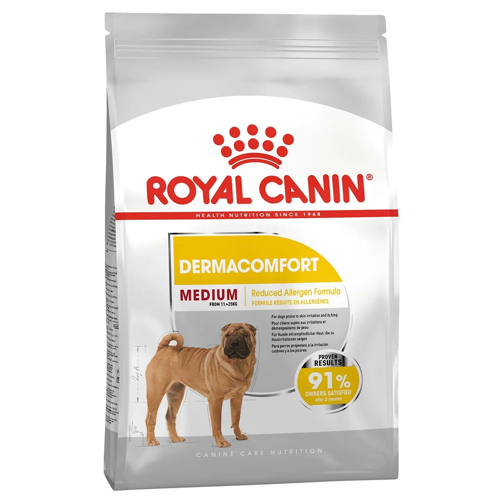 Royal Canin Dog Food Dermacomfort Medium - Kellyville Pets