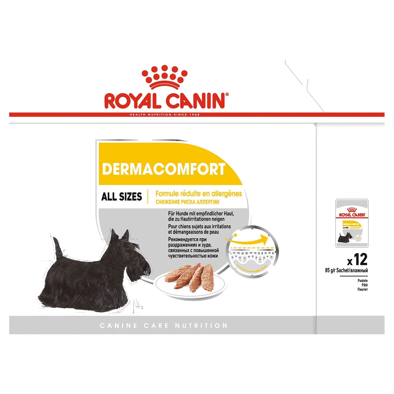 Royal Canin Dog Food Pouch Dermacomfort - Kellyville Pets