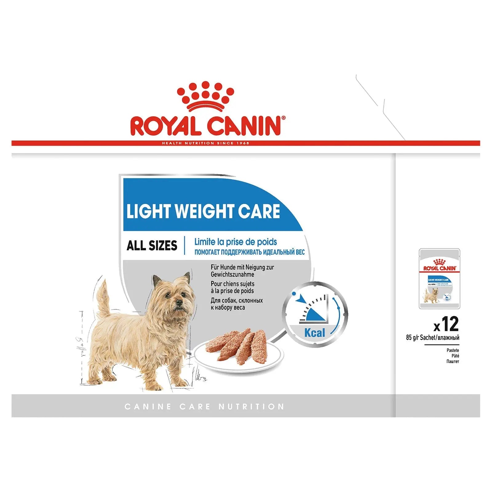 Royal Canin Dog Food Pouch Light Weight Care - Kellyville Pets