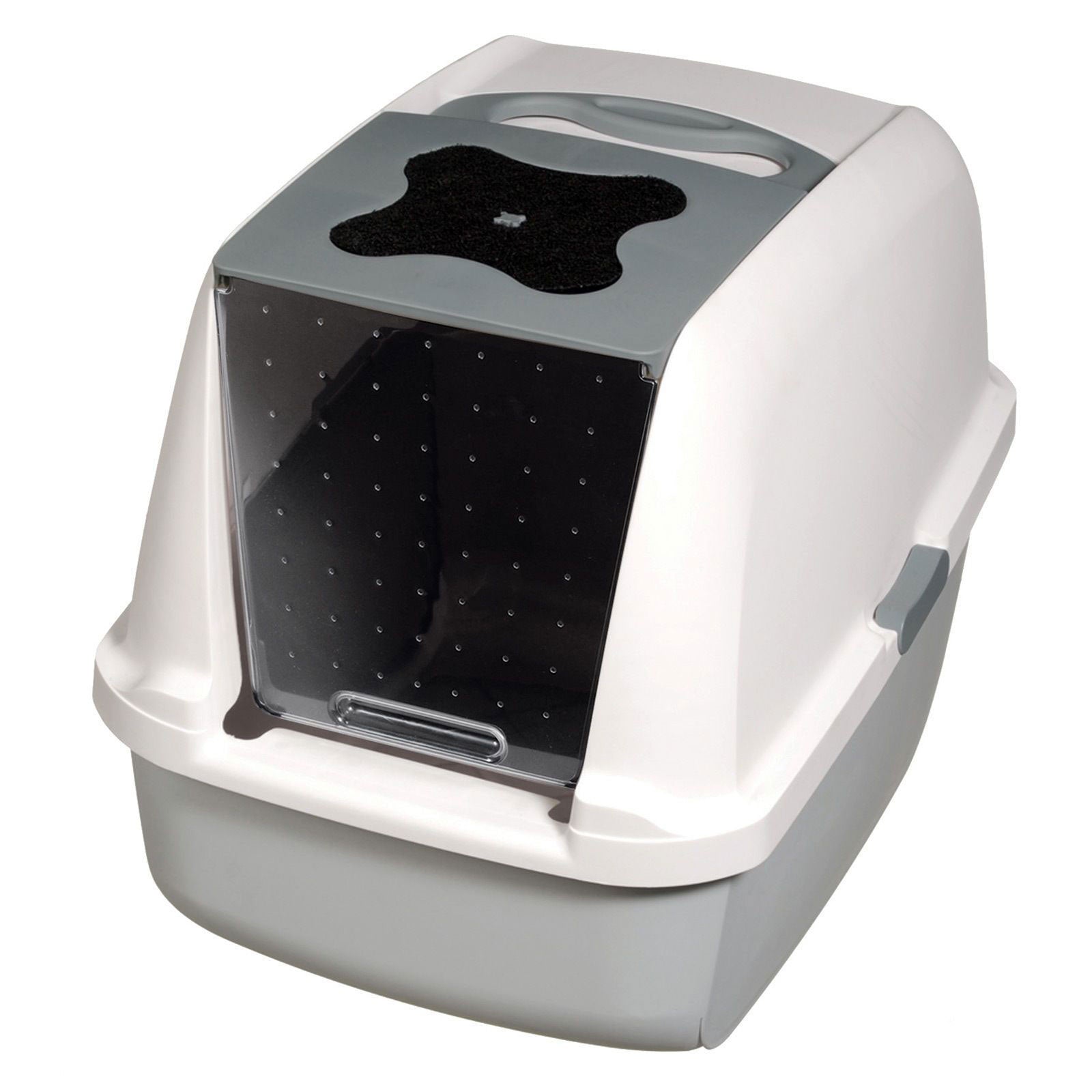 Catit Deluxe Hooded Cat Litter Tray