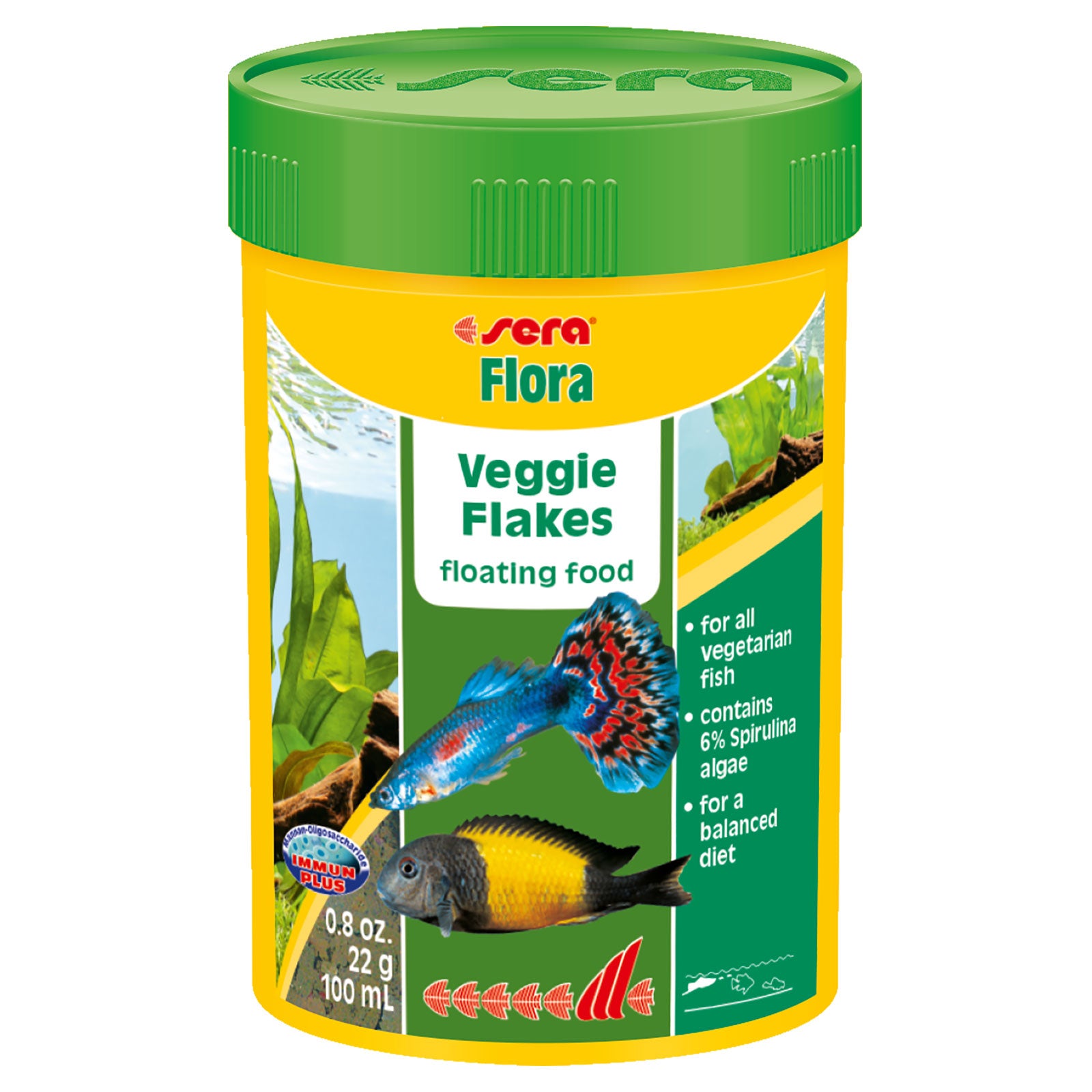 Sera Flora Nature Veggie Flakes