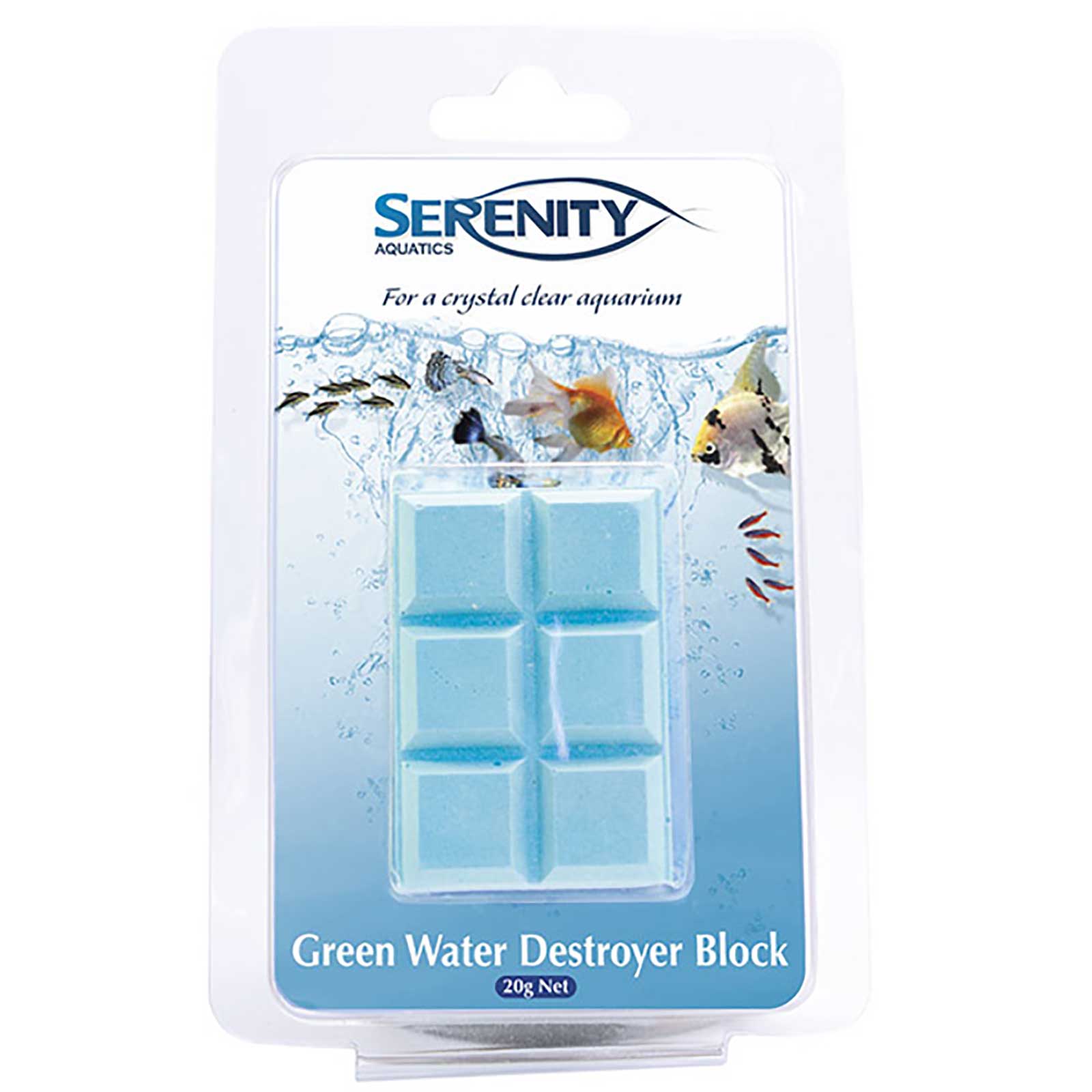 Serenity Green Water Destroyer Block