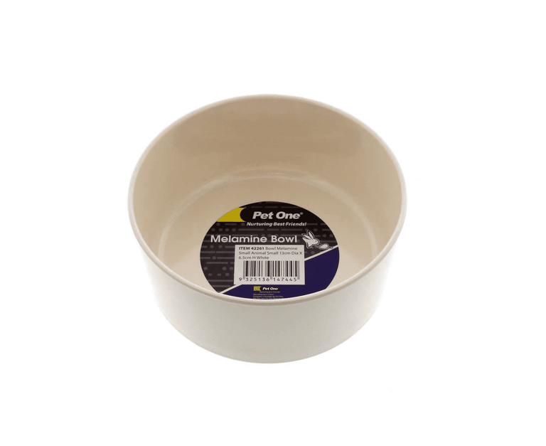 Small Animal Melamine Bowl Small - Kellyville Pets