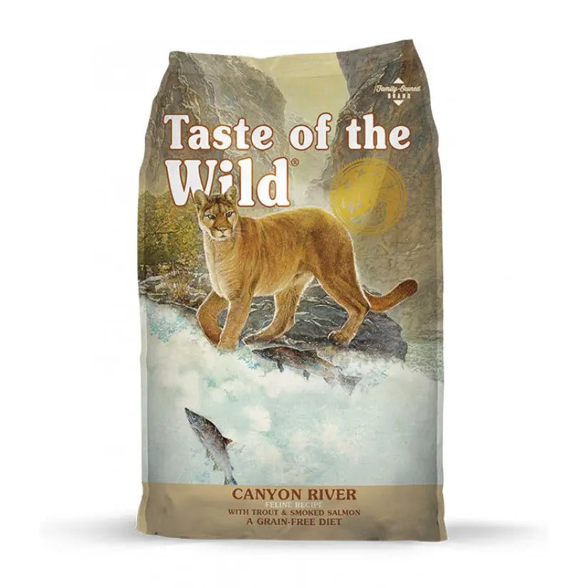 Taste of the Wild Cat Food Canyon River Trout & Salmon - Kellyville Pets