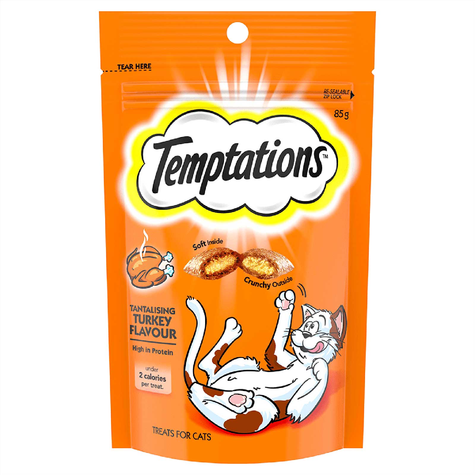 Temptations Tantalising Turkey Flavour Cat Treats