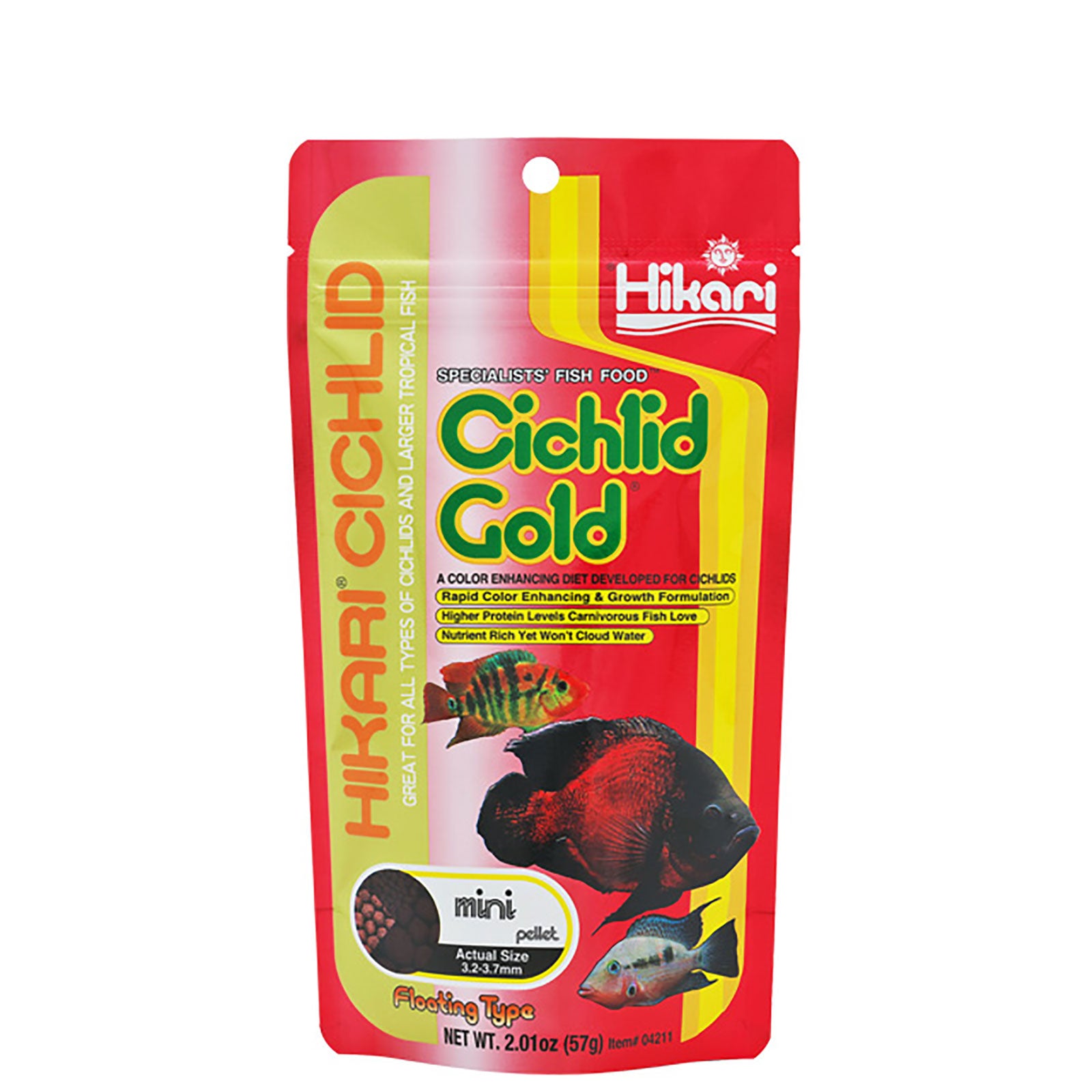 Hikari Cichlid Gold Pellet 250g