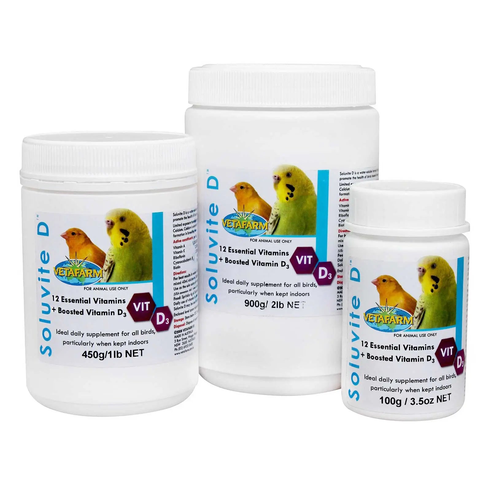 Vetafarm Soluvite D - Kellyville Pets
