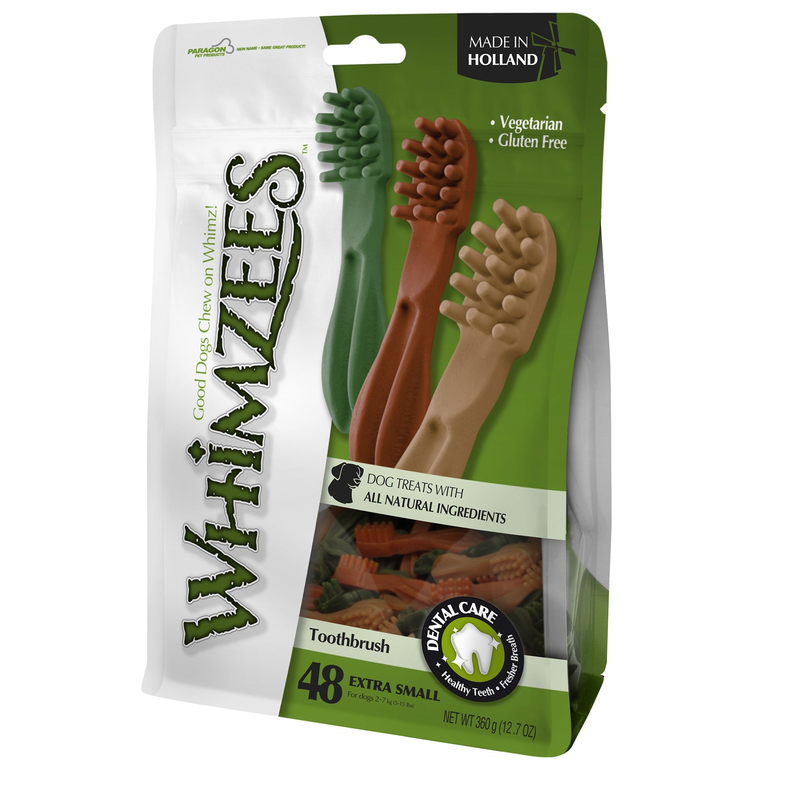 Whimzees Toothbrush Star Dog Treat