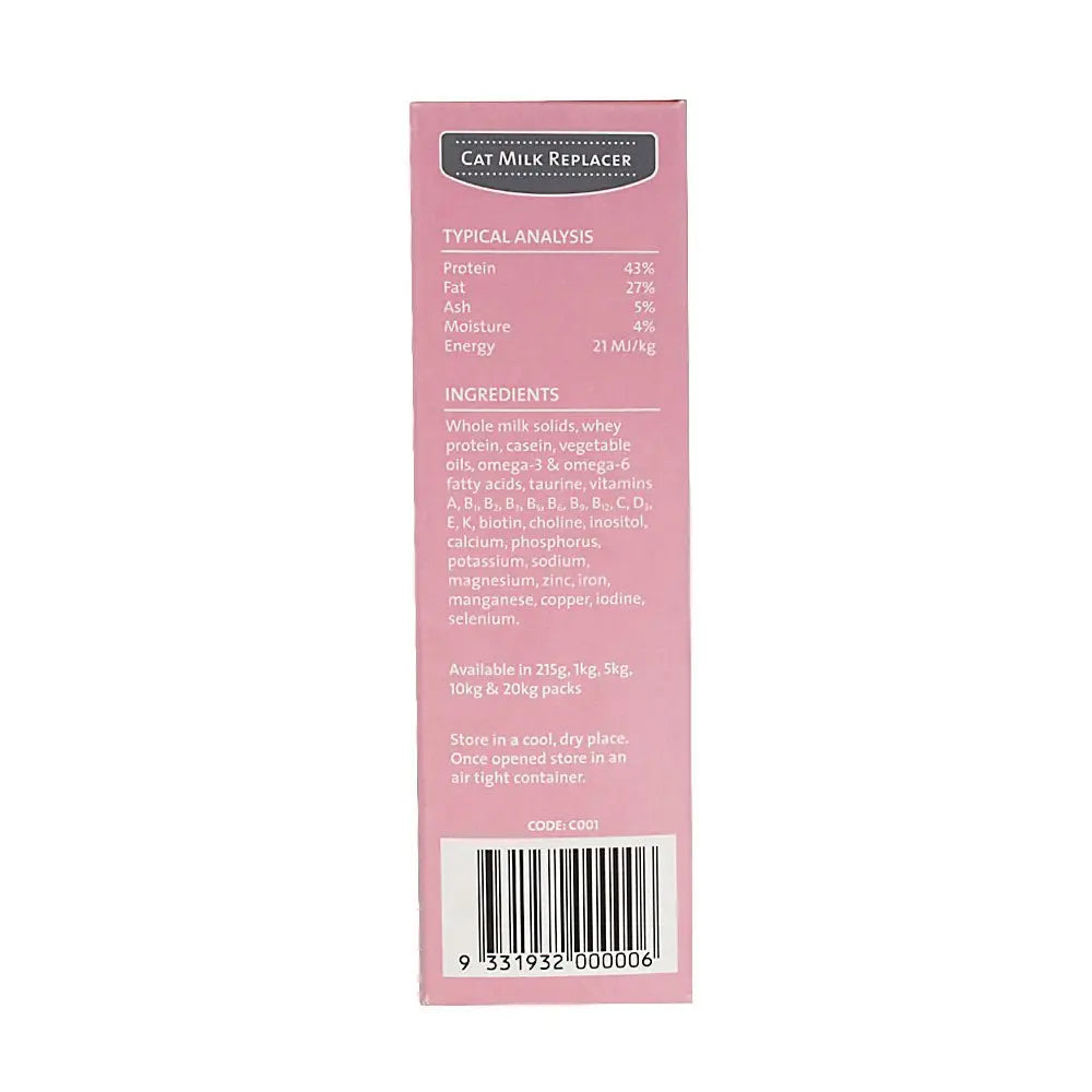 Wombaroo Cat Milk Replacer - Kellyville Pets