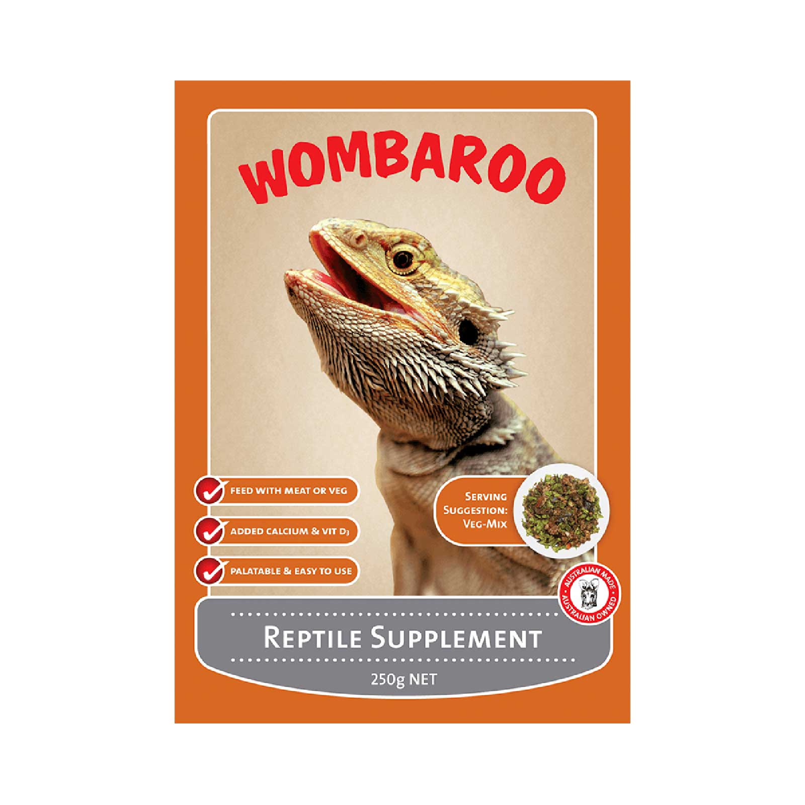 Wombaroo Reptile Supplement